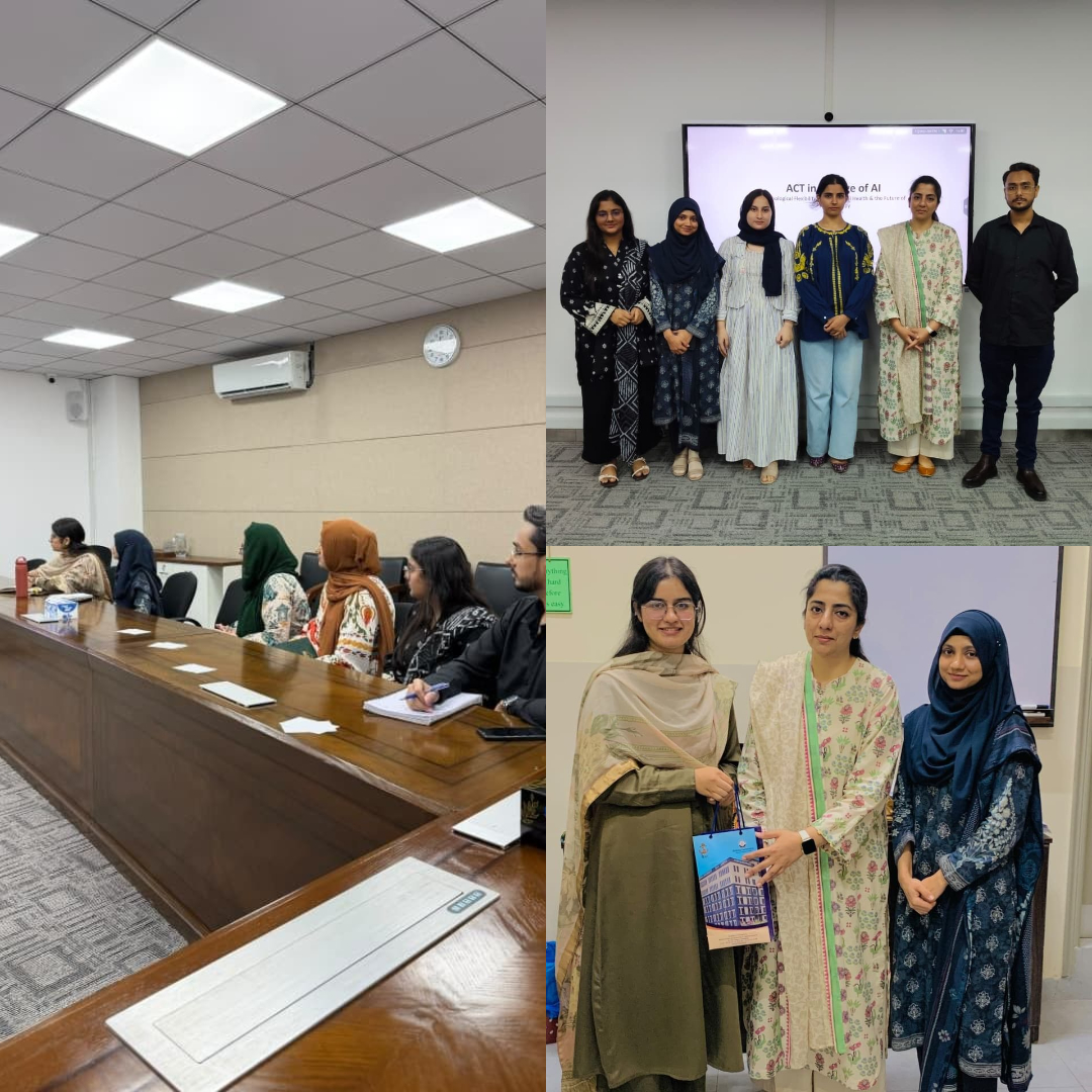 Guest Lecture on ACT in the Age of AI